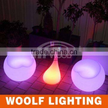 Colourful Decorative Indoor and Outdoor Practical LED Flashing Coffee and Garden Seat photo-6