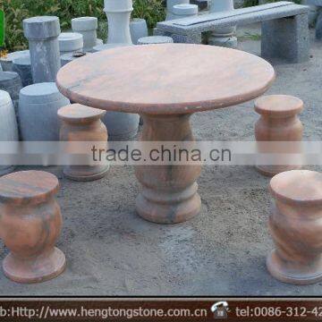 Stone Garden Table Chairs Sale