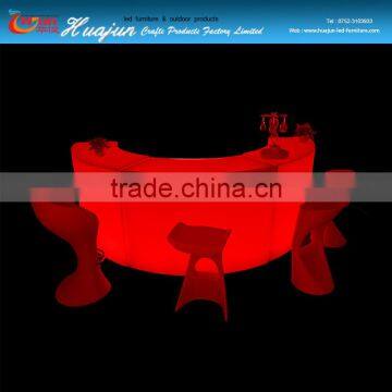 Illuminated Mobile Bar Counter photo-2