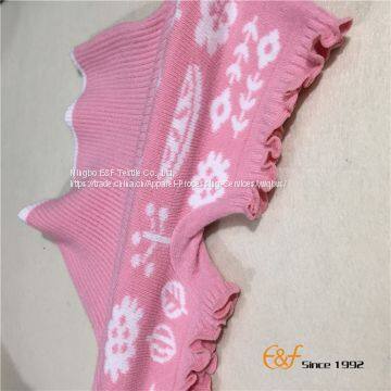 Pregnant Women Jacquard Knitted Thick Warm Haramaki Shorts photo-3