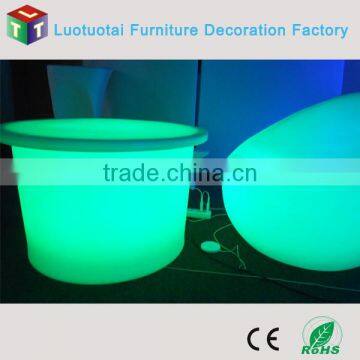 Round Led Bar Table for Cafeshop /garden/home/hotel/restaurant 16 Color Change photo-3