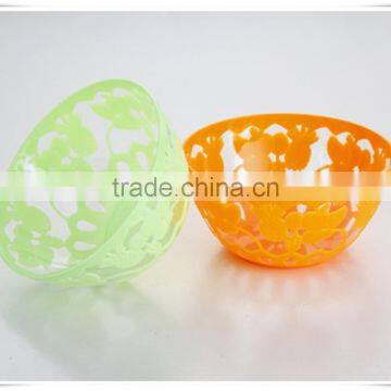 Hot selling plastic mixing bowl with competitive price for fruit