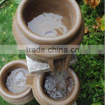 2015 New Style Europe Resin Fiberglass Oriental Garden Water Feature photo-3
