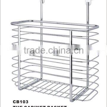 Multifunction Under Shelf Metal Kitchen Storage Basket photo-3
