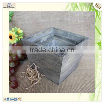 Natural Handmade Vintage Deep Wood Fodder Tray photo-2