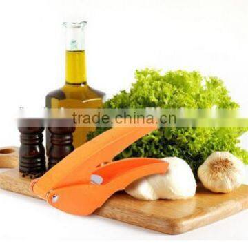 Cy286 ABS +Stainless Steel Handled Easily Clean Garlic Press photo-4