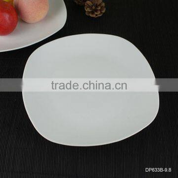 Elegant design custom wholesale ceramic or porcelain charger plates