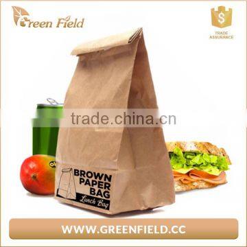 Wholesale Brown Paper Bag Reusable Tyvek Insulated Lunch Cooler Bag photo-5