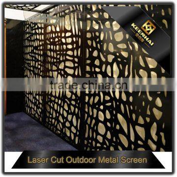 Powder Coated Laser Cutting Aluminium Decorative Wall Panel Outdoor photo-6