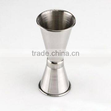 Professional Bar Tools Supplier,custom Stainless Steel Measuring Glass Cocktail Shaker photo-3