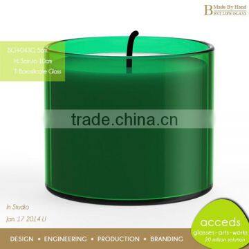 Custom 2014 Novelty Candle Holder Glass Tea Light Holder Goblets photo-6