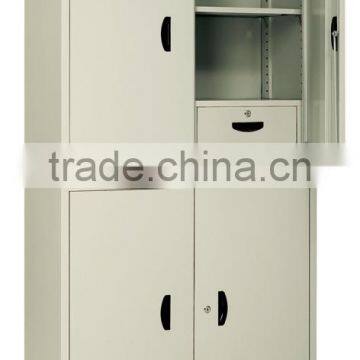 3 Doors Wardrobe Lockers Metal Wardrobe Lockers photo-4