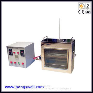 flame proof test machine