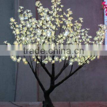 SJ218008 Artificial White LED Cherry Blossom Tree Light With RoHS SAA