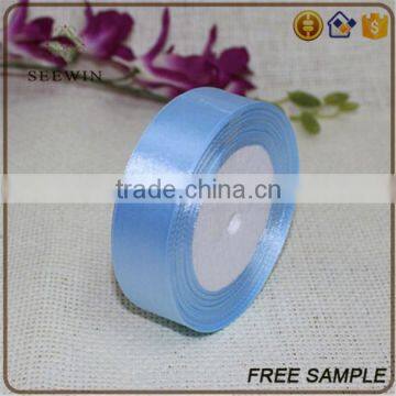 Wide Blue Red Green Yello Varies Color Glossy Wholesale Satin Ribbon Craft photo-5