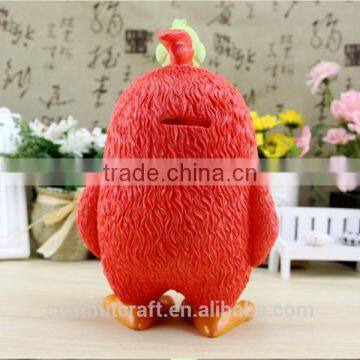 Cartoon Character Chicken Coin Bank Unopenable Piggy Bank photo-4