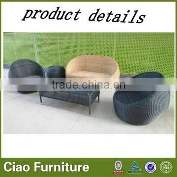 Leisure Garden Patio Rattan Furniture Sofa Set photo-5