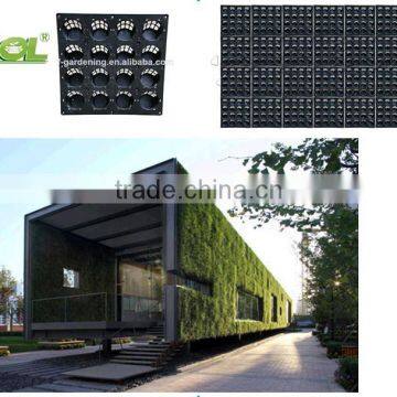 2016 New Garden Supply Wedding Flower Wall Outdoor Pots