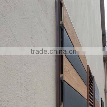 WPC Wall Panel for Building Outside Wall Surface Decoration photo-3