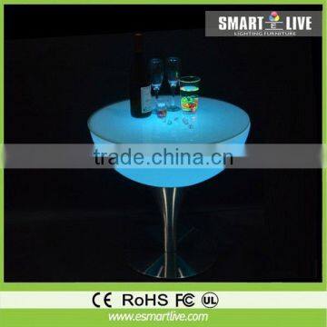 Outdoor tiki bars sets of LED furniture