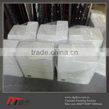 OEM Design ABS Thick Vacuum Forming Plastic Cover for Medical Equipment photo-6