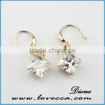 Top grade carystal earring product,rhinestone earring,tear drop earrings