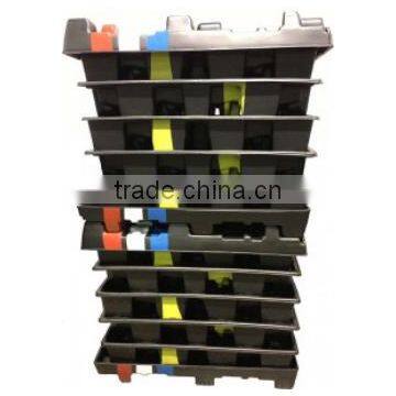 Plastic Vacuum Form Stackable Tray