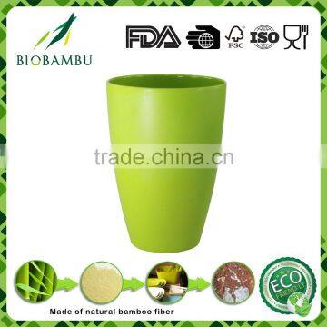 Ecological Smooth Environmental Bamboo Fiber Cup Set photo-6