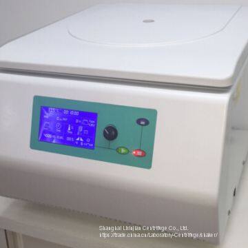 Lab Centrifuge 5,300 Rpm Horizontal Rotor, 8 x 50ml, 32x 15ml， LCD Display (L-530) photo-2