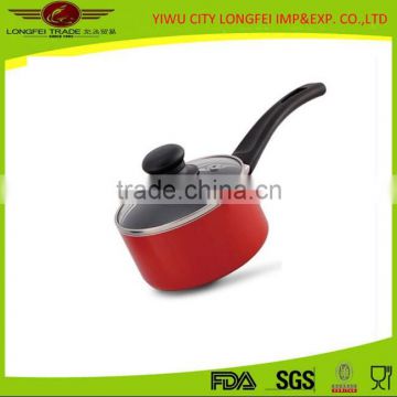 14cm Aluminum Tensile milk heating pot