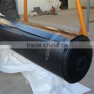 HDPE black rolls antiseepage geomembrane