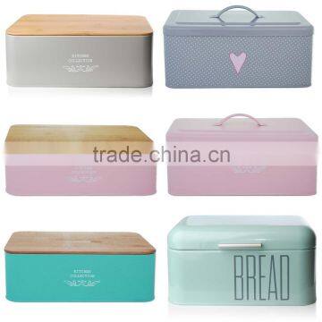 HOME KITCHEN Bamboo Bread Box photo-5