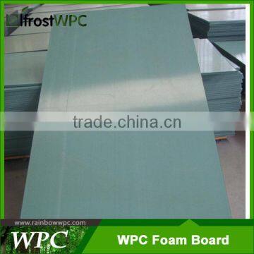 Factory Price High Quality Waterproof WPC Plate / WPC Foam Board/ Pvc Foam Board for Bathroom photo-2