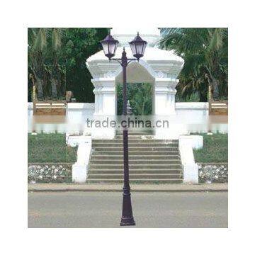 Metal lamp posts,lighting iron casting posts,lamp posts