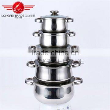 Stainless Steel Cooking Pot kitchen cookware