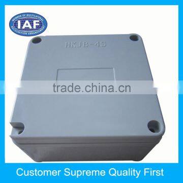 Factory Custom Waterproof Junction Box Injection Plastic Parts photo-2