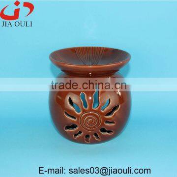 wholesale modern family life fragrance ceramic oil warmers, bulk oil lamps