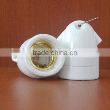 decorative pendant E27 porcelain lampholder