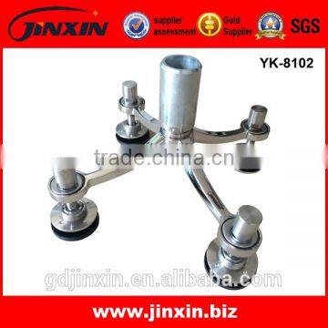 JINXIN Stainless Steel Spider Glass Support Fitting Hardware
