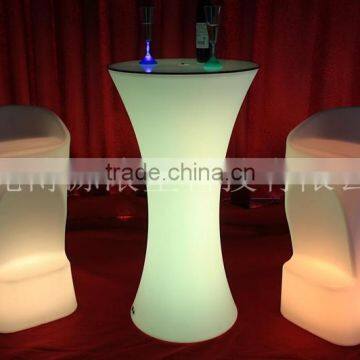 Remote Color Changing Stylish Rechargeable LED Flashing Bar Stool photo-5