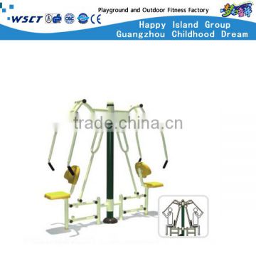 $363.00 (HD-17502) Outdoor Chest Press Exercise Machine Upper Limb And Back Fitness Equipment