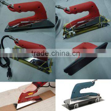 800W Power Electric Heating Carpet Seaming Iron