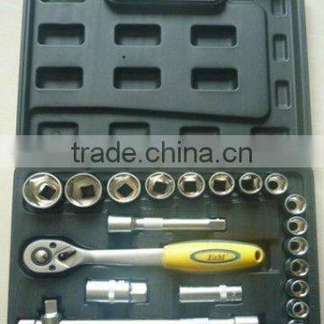 25PCS 1/2" Dr. SOCKET SET