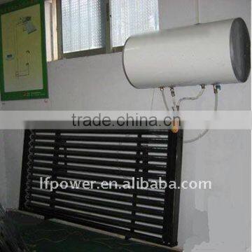 Balcony high pressurized solar collector