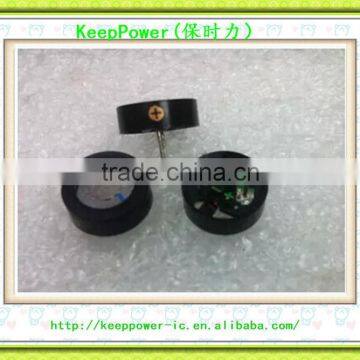 DB107 or KSQG703BP electromagnetic 12mm * 3.8mm buzzer