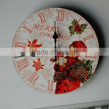 Christmas Clock Decoration JA20-CL1650 photo-1