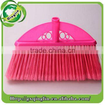 Broom brush head