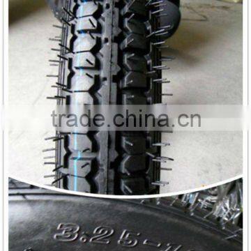 High quality motorcycle tyre/tire 325-16,4pr/6pr