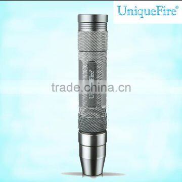 UniqueFire 3W 240 lumems jade detector flashlight gem torch