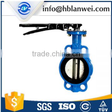 PN16 Handle Manual Wafer Center Butterfly Valve D71X-16